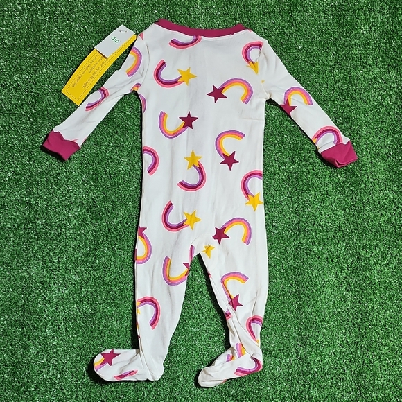 Colorful Rainbow and Star Baby One Piece - Picture 4 of 4